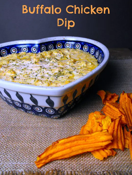 Buffalo-Chicken-Baked-Dip