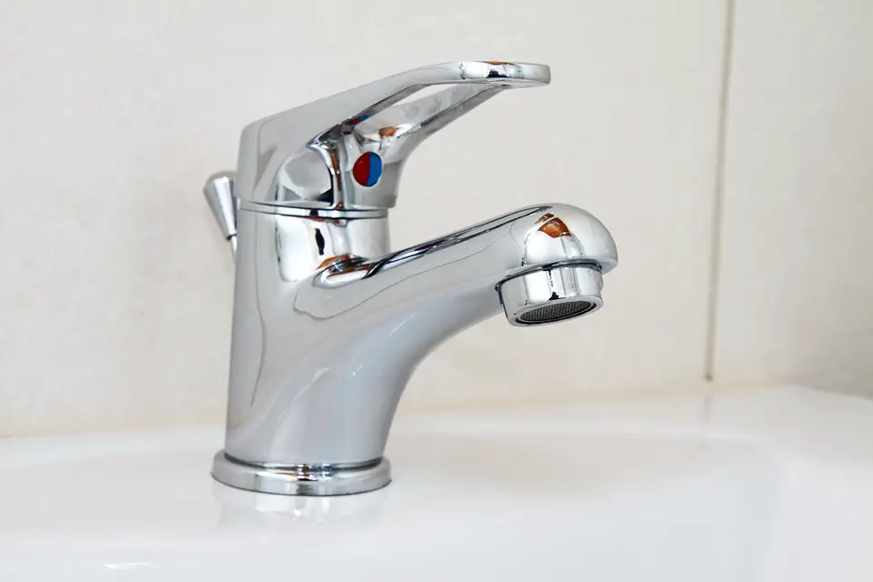 Chrome Faucet