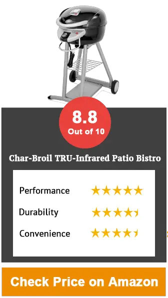 Char-Broil TRU-Infrared Patio Bistro