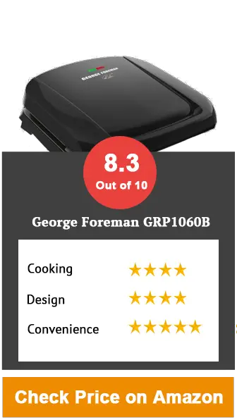 George Foreman GRP1060B