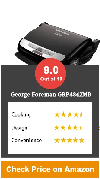 George Foreman GRP4842MB