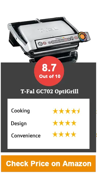 T-Fal GC702 OptiGrill
