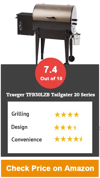 Traeger-TFB30LZB Tailgater 20 Series