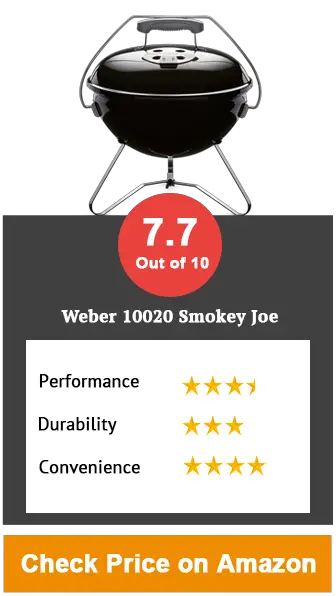 Weber 10020 Smokey Joe