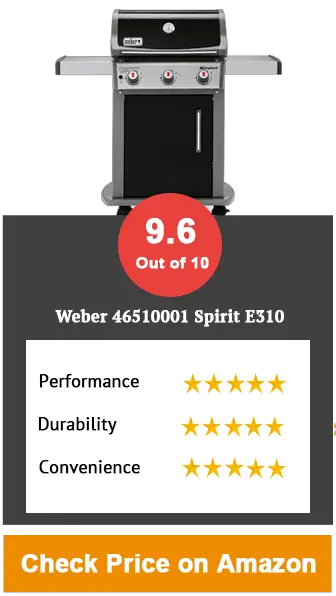 Weber 46510001 Spirit E310