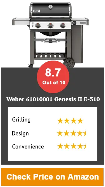 Weber 61010001 Genesis II E-310