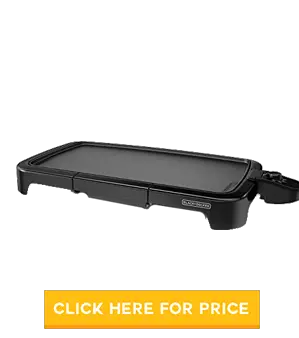  BLACK+DECKER GD2011B Family-Sized Electric Griddle