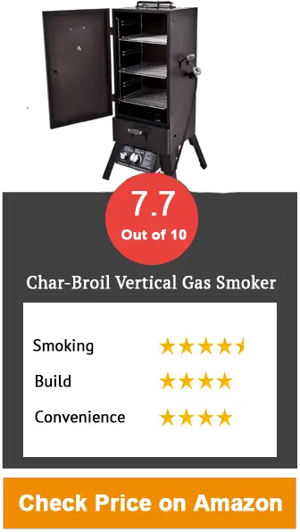 Char-Broil Vertical Gas Smoker