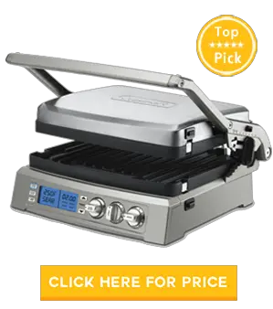 Cuisinart GR 300WS Griddler Elite Grill