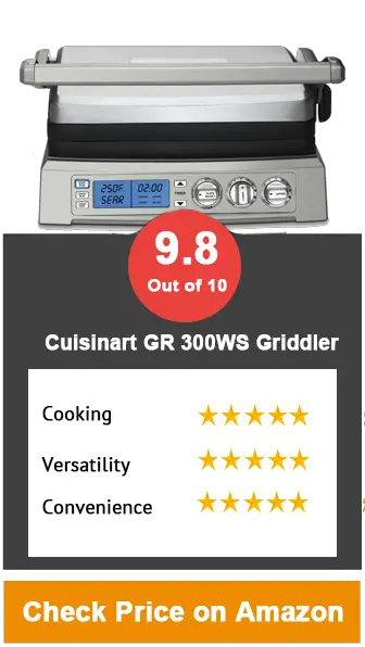 Cuisinart GR 300WS Griddler