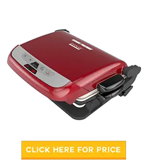 George Foreman GRP4800R Electric Griddle