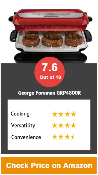 George-Foreman-GRP4800R griddle
