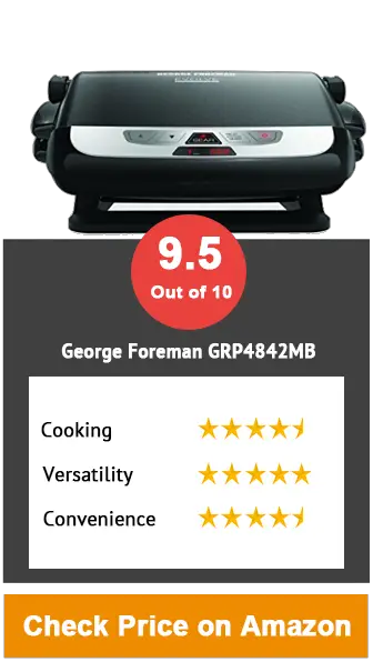 George-Foreman-GRP4842MB griddle