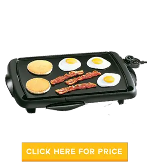 Presto 07047 Cool Touch Electric Griddle