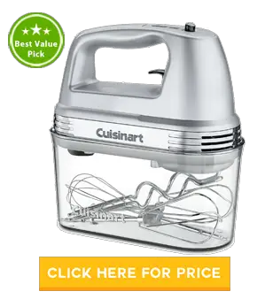 Cuisinart HM-90S 9-Speed Handheld Mixer