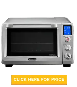 DeLonghi EO241250M Livenza Digital Countertop Convection Oven