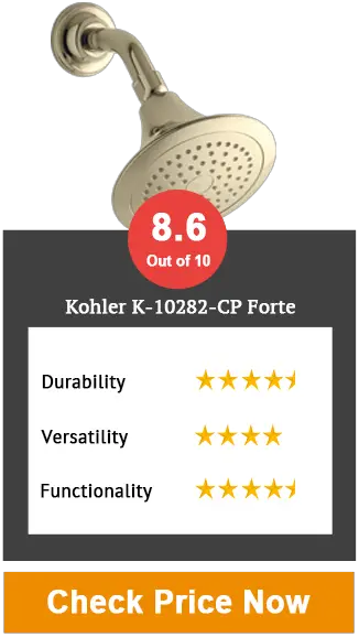 Kohler K-10282-CP Forte