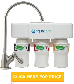 Aquasana 3-Stage Under Sink Water Filter System