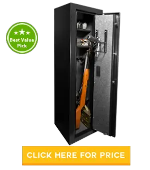 Barska Quick Access Biometric Rifle Safe