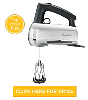 Breville BHM800SIL Handy Mix Scraper Hand Mixer