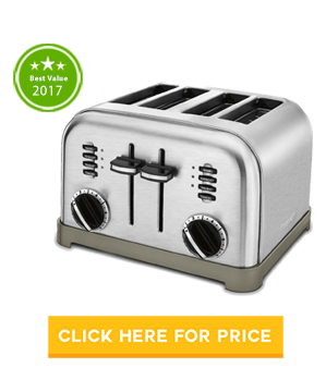 Cuisinart CPT-180BCH 4 Slice T