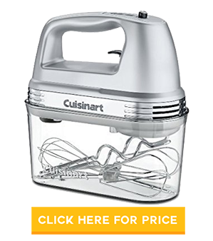 Cuisinart HM-90BCS 9-Speed Handheld Mixer