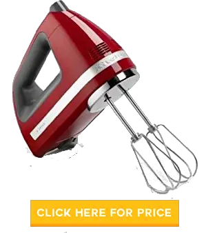 KitchenAid 9 Speed Hand Mixer