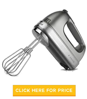 KitchenAid KHM926CU 9-Speed Digital Hand Mixer