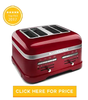 KitchenAid KMT4203 4-Slice Pro Line Toaster