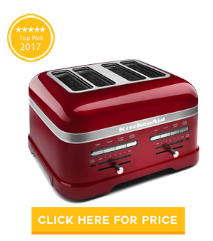 KitchenAid KMT4203 4-Slice Pro Line Toaster