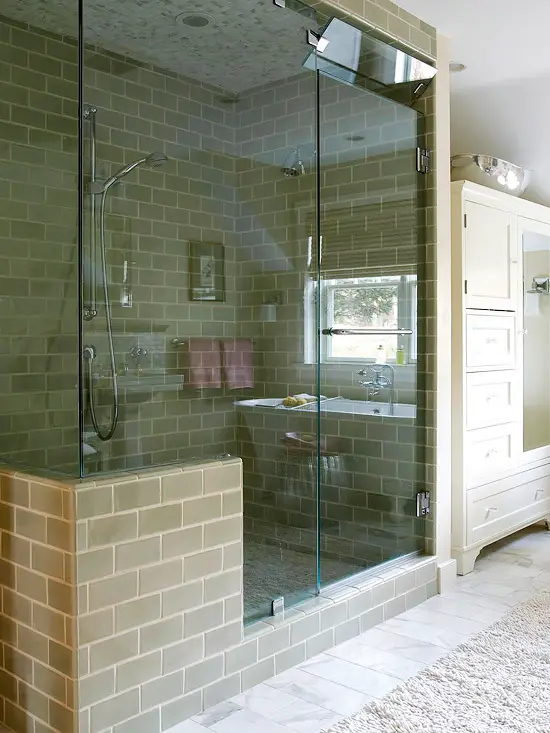 Shower and Steam Room