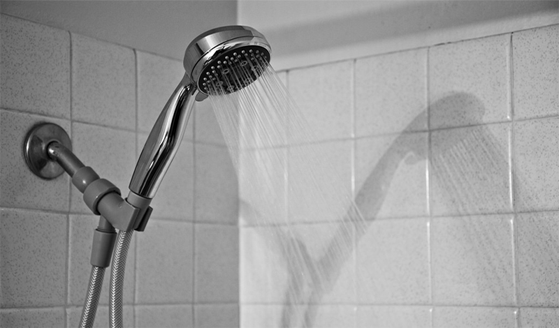 Types of shower heads