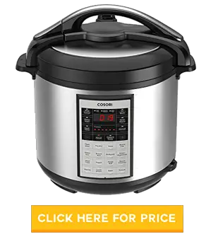  COSORI 8 Qt Premium 8-in-1 Programmable Multi-Cooker