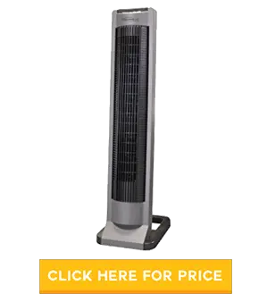 Soleus Air 35 Tower Fan with Remote Control