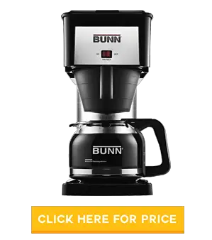 BUNN BXB Velocity Brew 10-Cup Home Coffee Brewer