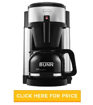 BUNN NHS Velocity Brew 10-Cup Home Coffee Brewer