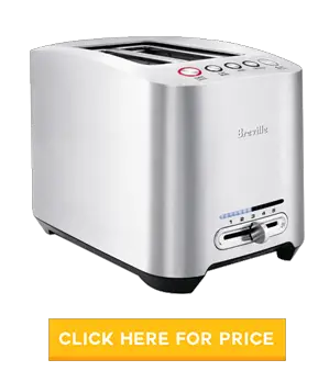 Breville BTA820XL Die-Cast 2-Slice Smart Toaster