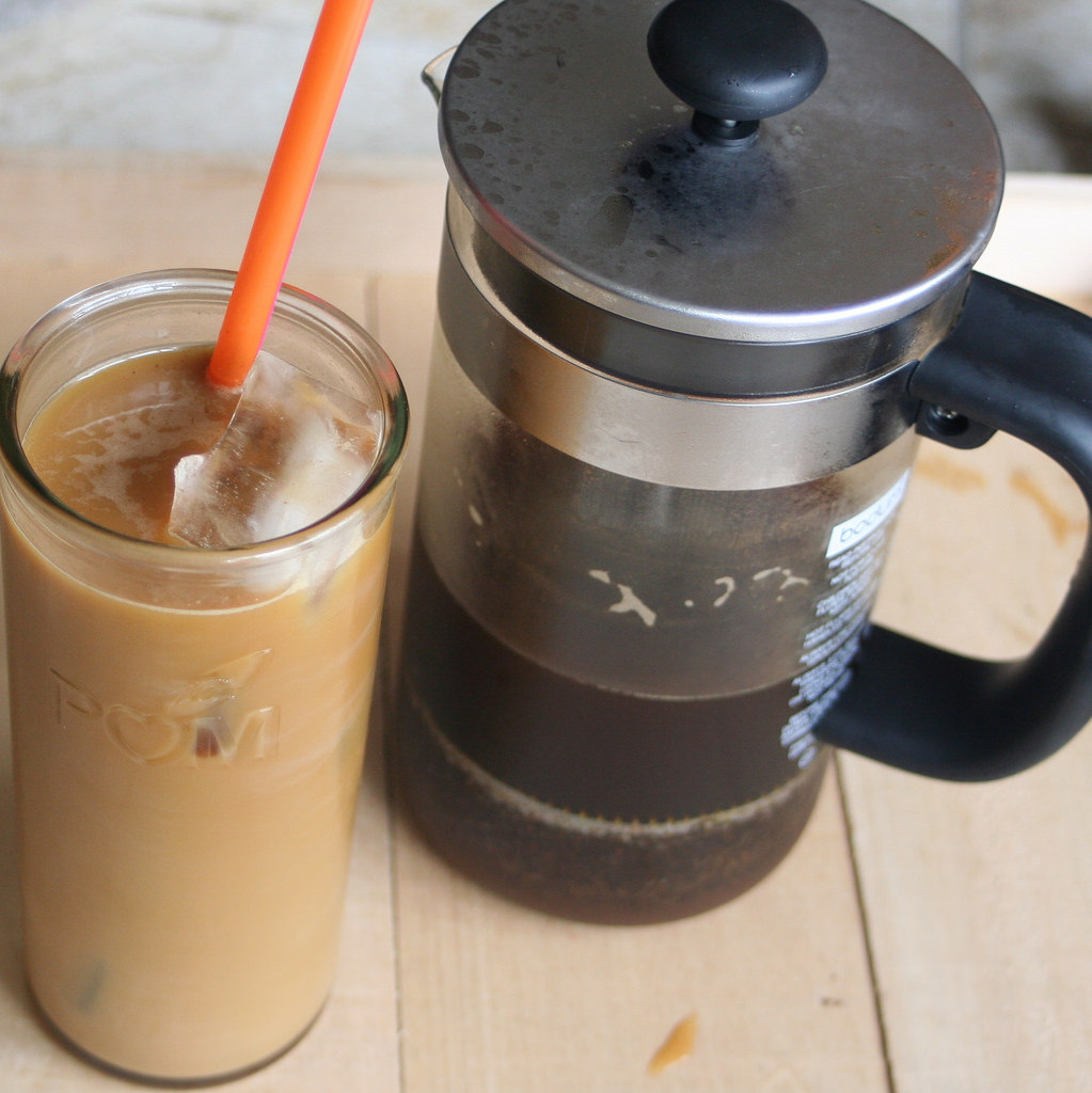 How to French Press Cold Brew