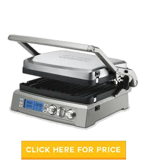 Cuisinart GR-300WS Griddler Elite Grill