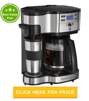 Hamilton Beach 49980A Drip Coffee Maker