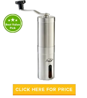 JavaPresse Manual Coffee Grinder