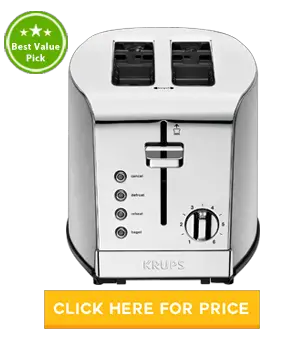 KRUPS KH732D 2 Slice Toaster