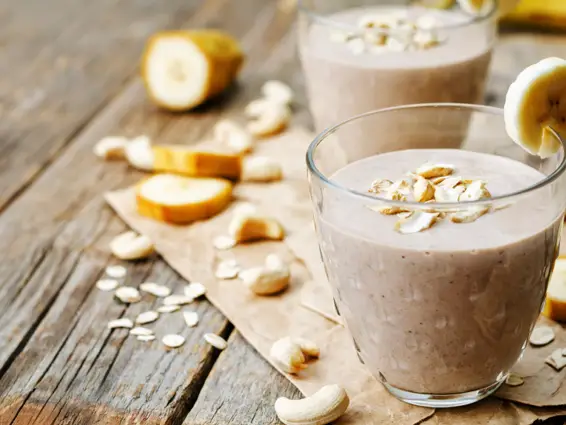 Oat and Banana Smoothie