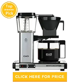 Technivorm Moccamaster KBG 10-Cup Coffee Brewer