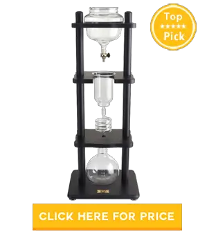 Yama Glass 6-8 Cup Cold Drip Maker