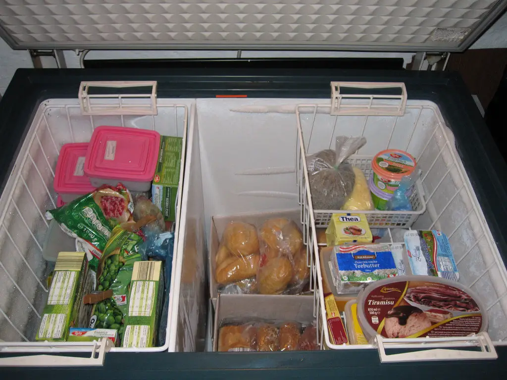 Chest Freezer storage basket