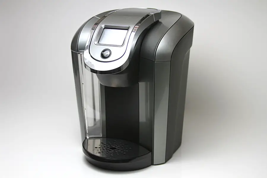 Keurig Coffee Brewer Working