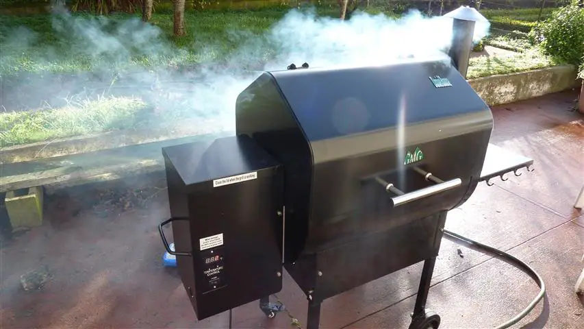 Pellet Smoker