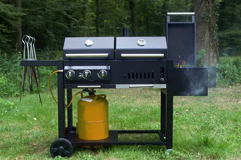 Propane Smoker