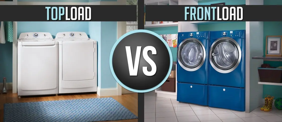 Top Load Washer vs Front Load Washer